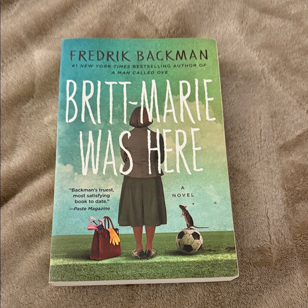 Britt-Marie Was Here Book by Fredrik Backman